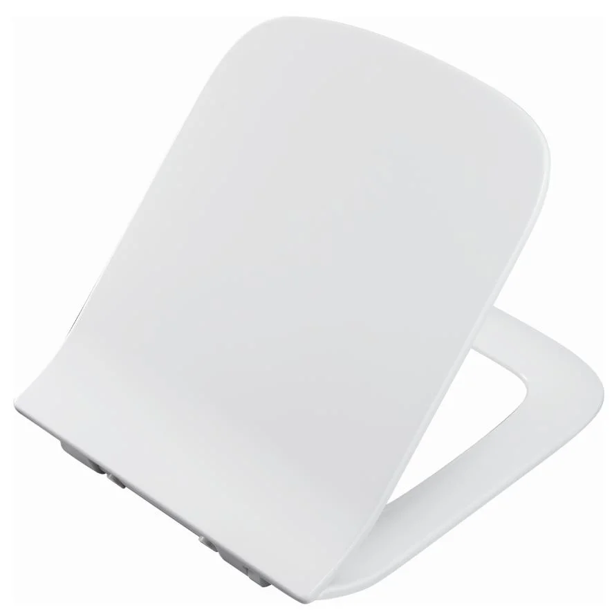 Luxurious Square Slim Urea Quick Release Toilet Cover Best Price Soft Closing Function