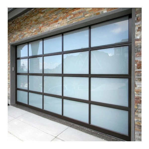 High quality/High cost performance  with Remote Control Sectional Roller Shutter Garage Doors