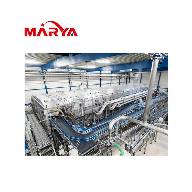 Marya Frequency Conversion Speed Control, Control electrónico de velocidad sistema de transporte automático farmacéutico
