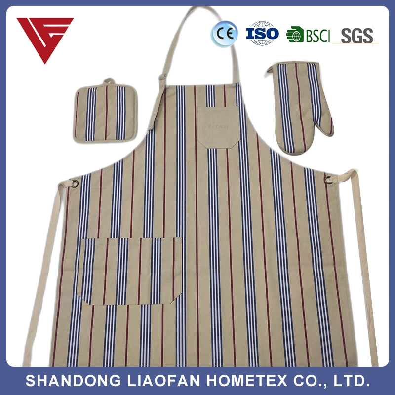 Wholesale/Supplier Custom 100% Cotton, Twill or Canvas, Apron Reusable Apron