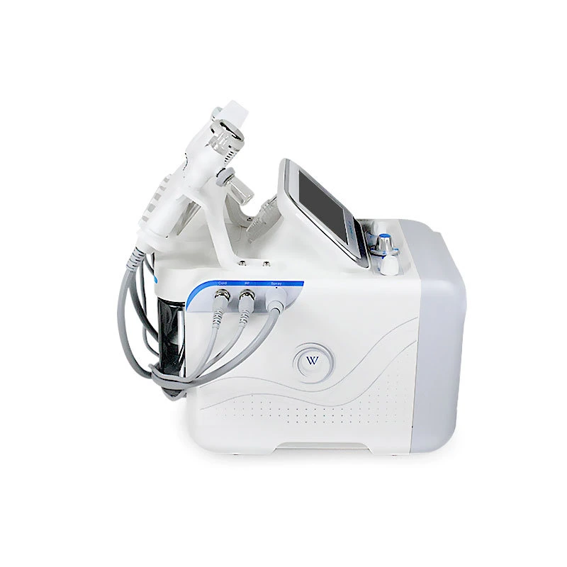 6 in 1 Multifunctional Hydro Oxygen Facial Machine Dermabrasion Beauty Salon Equipment