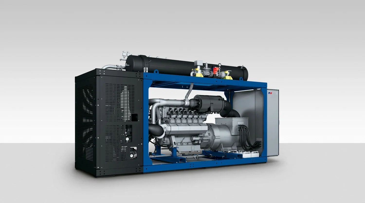 Diesel Engine 2000kw Powered by Mtu