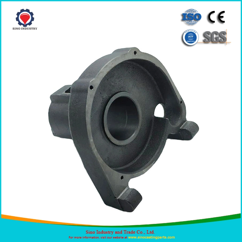 Foundry Factory Custom Cast Metal Parts for Water Pump Body/Housing Machinery