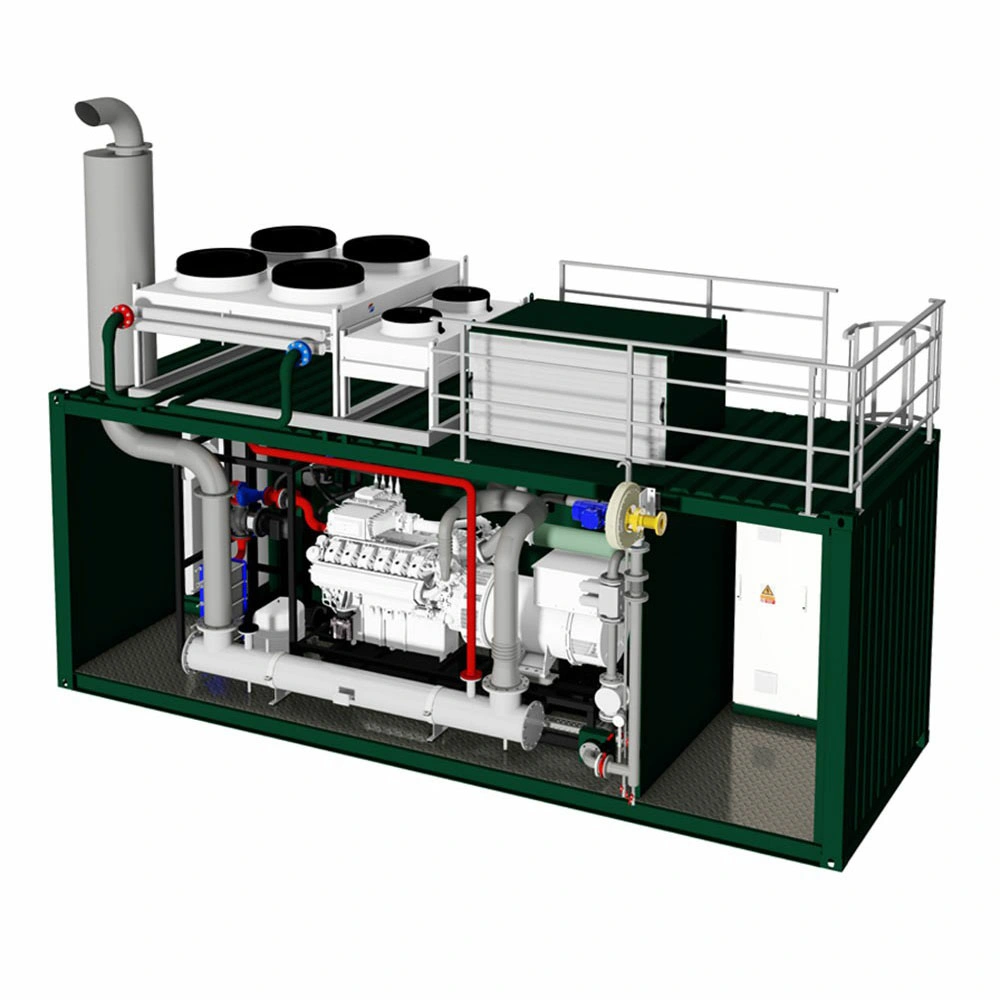 350kw Gas Generator with Man Engine E3268le222