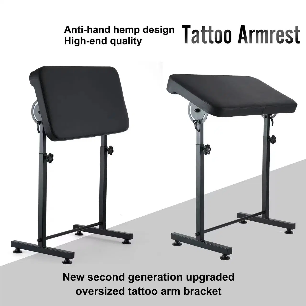 Tattoo Supplies Durable Soft Pad Adjust Tattoo Armrest Tattoo Arm Chair Leg Rest Stand for Beauty Salon