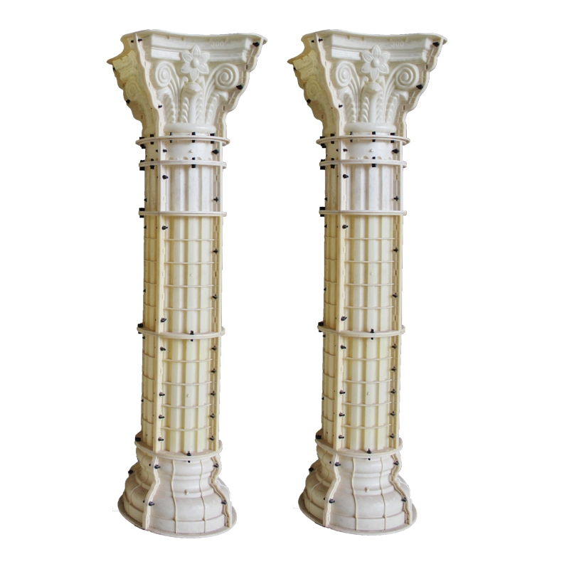 Diameter Roman Pillars Column Molds for Sale