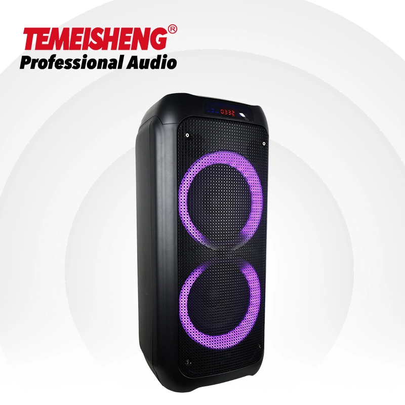 HIFi Professional 8 بوصة مربع الطرف 300 Bluetooth من OEM القوي سماعة لاسلكية محمولة