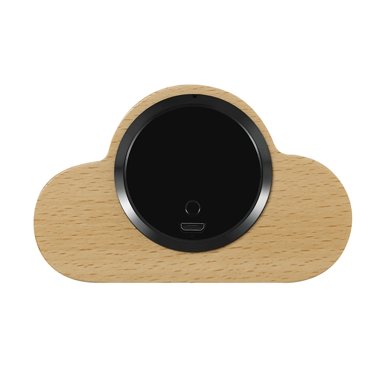 Nouveau modèle Mini haut-parleur sans fil Bluetooths 3W de la musique Sound Box en bois