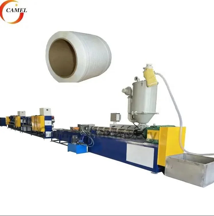 Bande plastique PP bande bande bande extrudeuse matériel de fabrication d'extrusion Machine