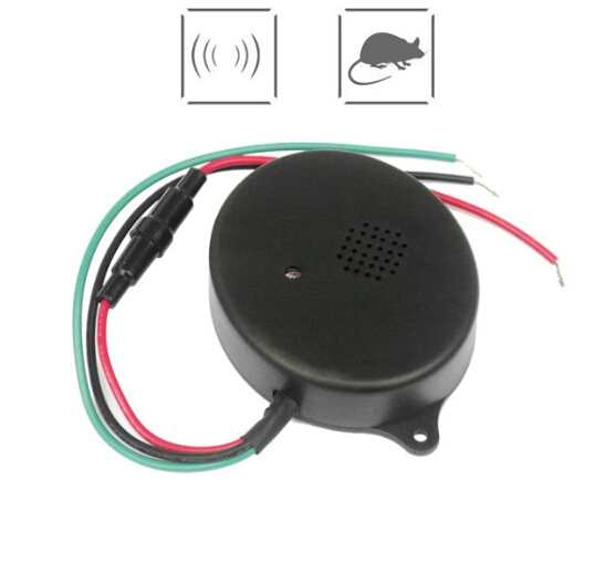 Ultrasonic Auto Car Vehicle Animal &amp; Insect Repeller for Rodent Mouse Marten