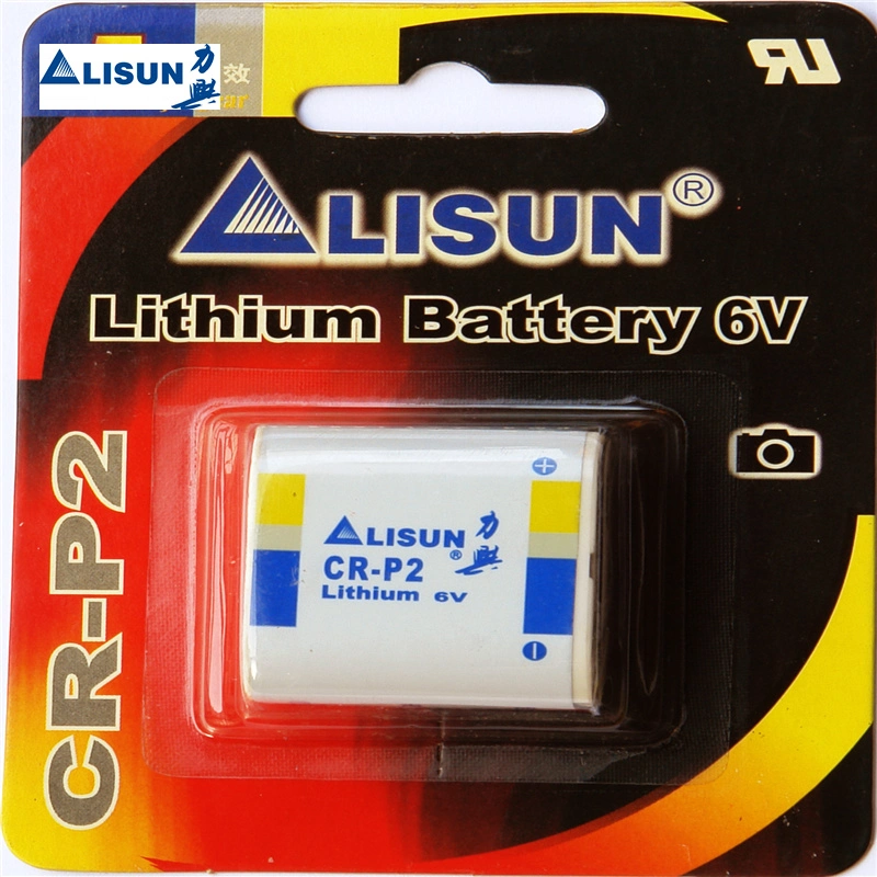 Lithium Battery Suitable for Large Current 6V Cr-P2 1500mAh for Radio