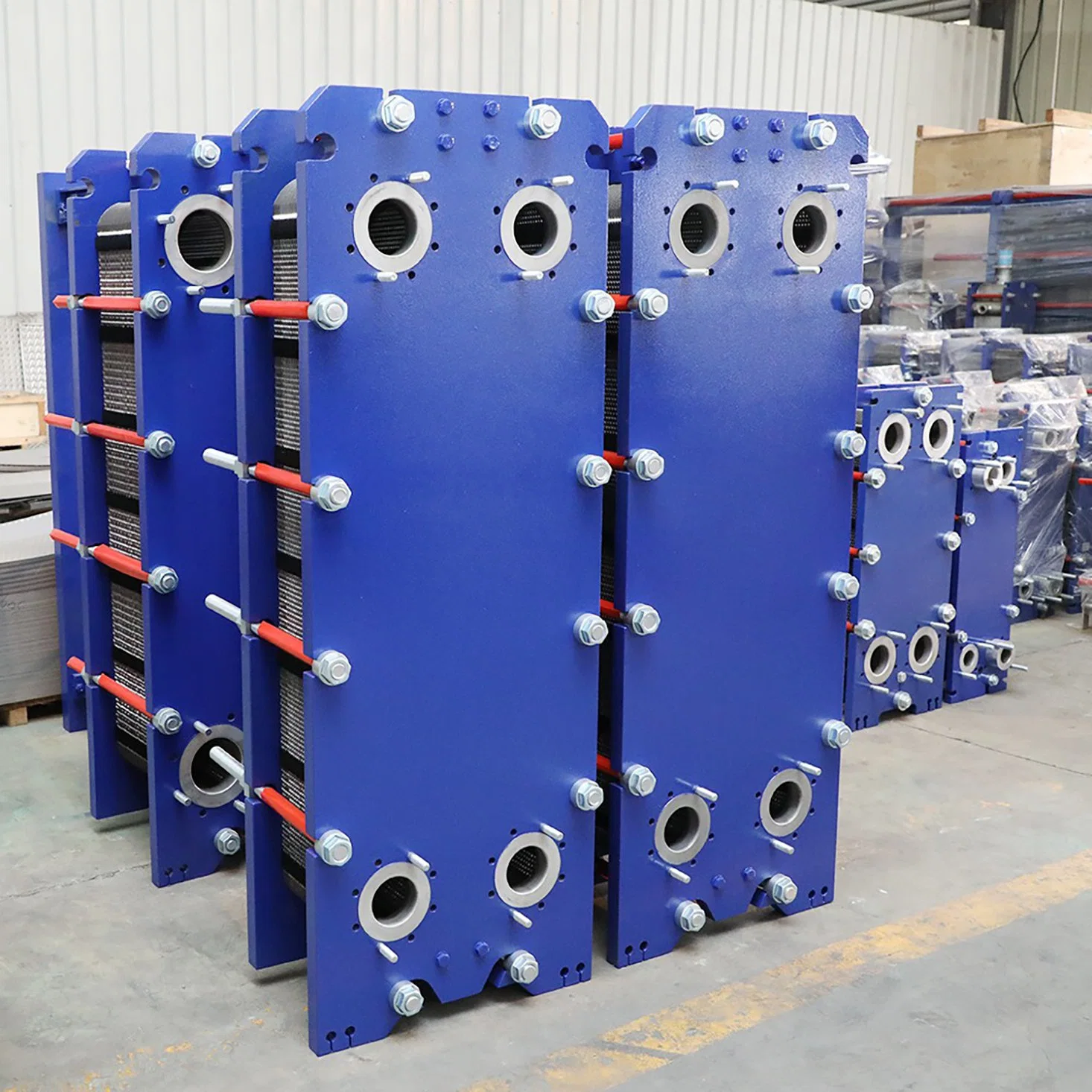 Compact HVAC Systems for Chemical Processes