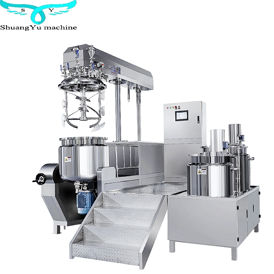 300L Factory Price Mixing Tank Hand Wash Liquid Soap Making Machine Automation Mixing Equipment