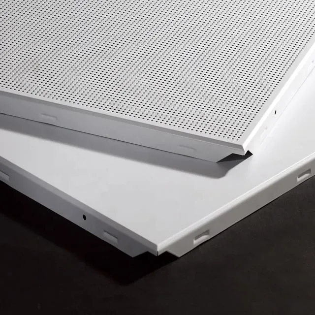 Декоративная звукоизоляция, 60*60, крепление для межсетевых экранов, алюминиевая потолочная плитка для Коммерческое здание