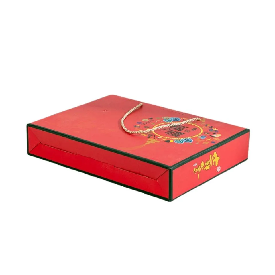 Customized Packaging Corrugated Box Custom Logo Big Size for Food Packing Fruit Shipping Box