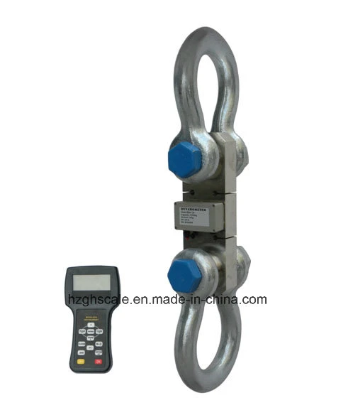 Dinamómetro para célula de carga de saco de água para teste de carga sem fios