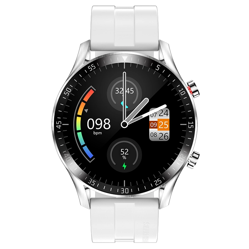 C03 Pantalla redonda Bt llamar Carcasa de aleación de zinc varios idiomas moda Smartwatch