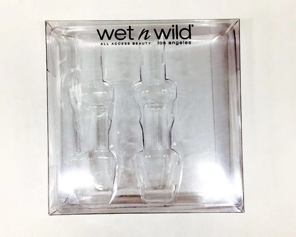 Promotional Custom Folding Clear Cartons PP RPET Pet PVC Plastic Box