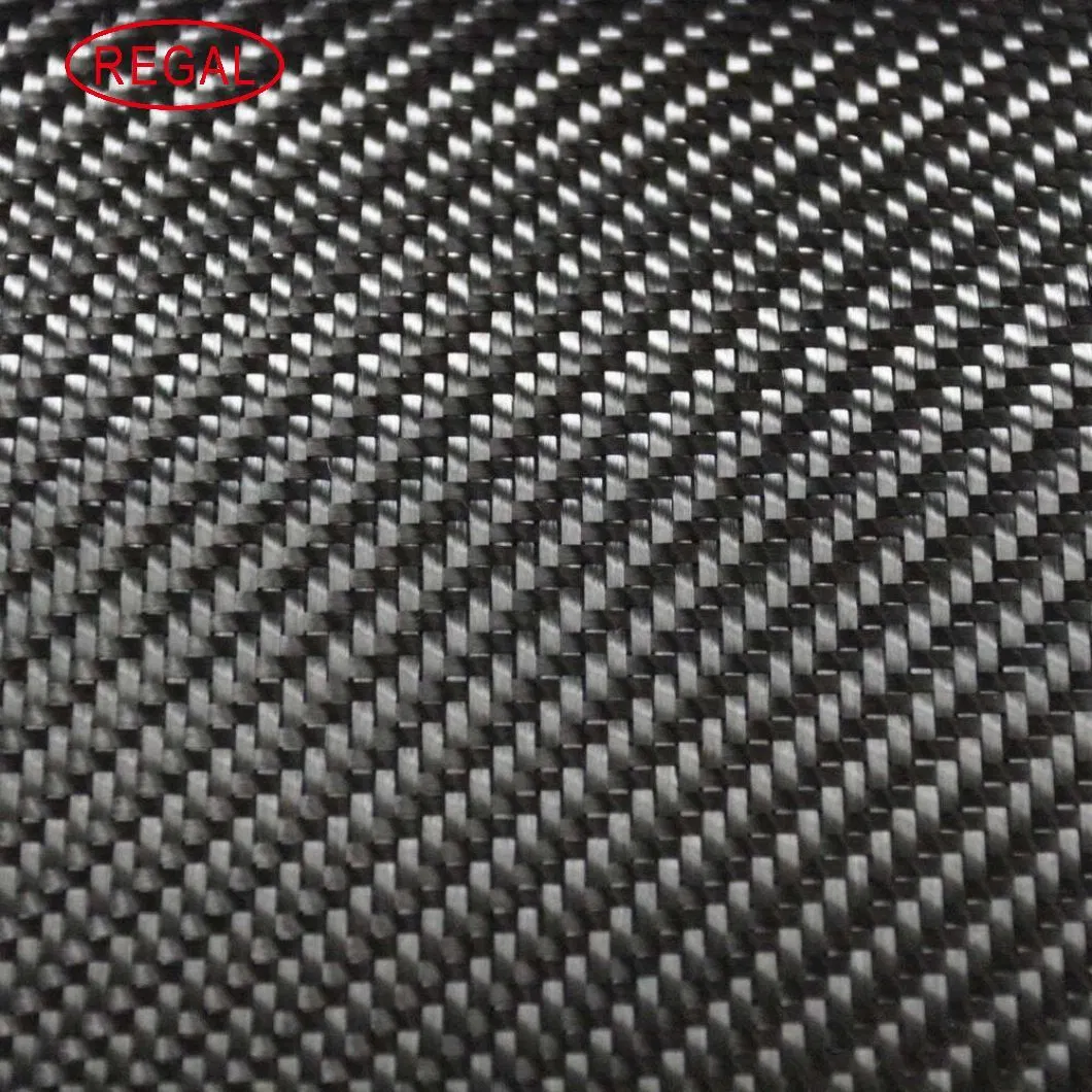 T700 12K 400g Black Color High Performance Carbon Fiber Fabric