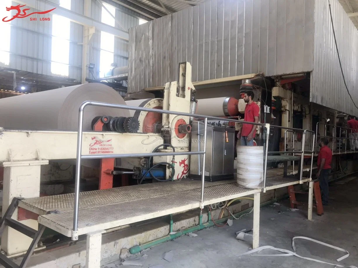 High Quality Kraft Paper Manufacturing Machine Jumbo Roll Paper Width 4200mm