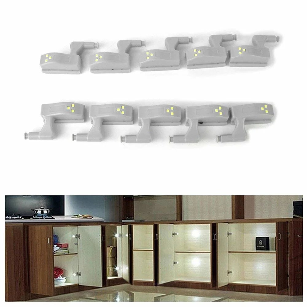 Cupboard Hinge LED Sensor Light