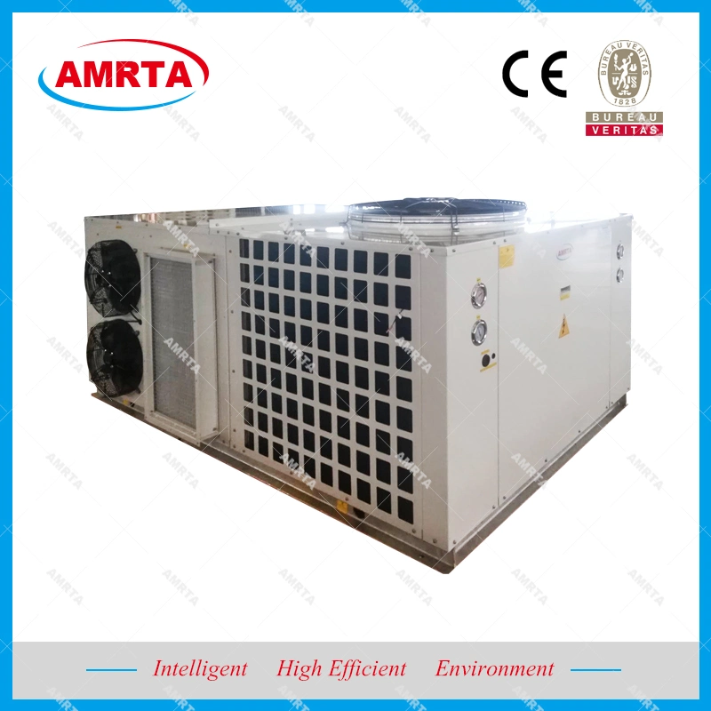 20tr Horizontal / Vertikal Inverter Free Cooling Rooftop Packaged Unit Klimaanlage Klimaanlage Kühlkühler mit Economizer/Wärmerückgewinnung/ Ec-Stecker-Lüfter