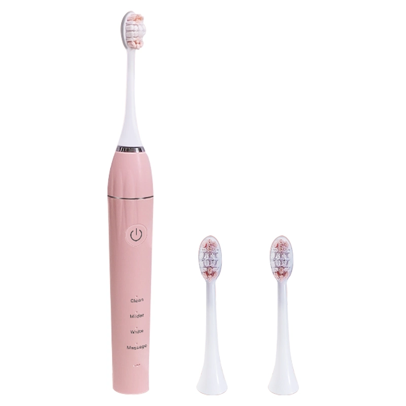 Ipx7 Waterproof Teeth Whitening Sonic Electric Toothbrush for Adults Oral Cleaning