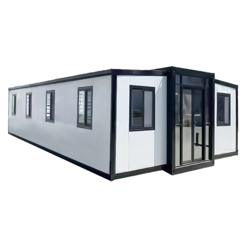 Expandable Container Room with Bathroom, Foldable Container Room Installation, Fast Residence