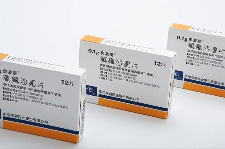 Ofloxacin Tablets for Respiratory Tract Infections: Chronic Bronchitis, Bronchiectasis, Acute Bronchitis and Pneumonia