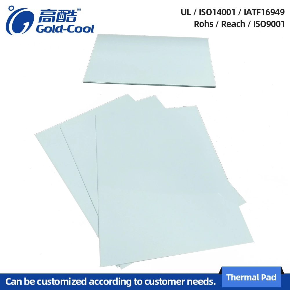 Silicone Heat Dissipation Sheet Thermal Conductive Silicone Pad Gc-Tp-200A