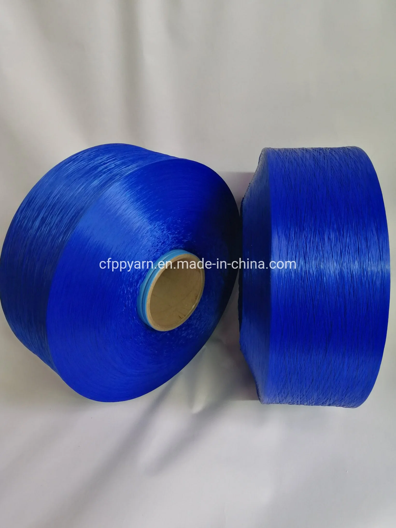 100% Polypropylene Color PP Tape Yarn