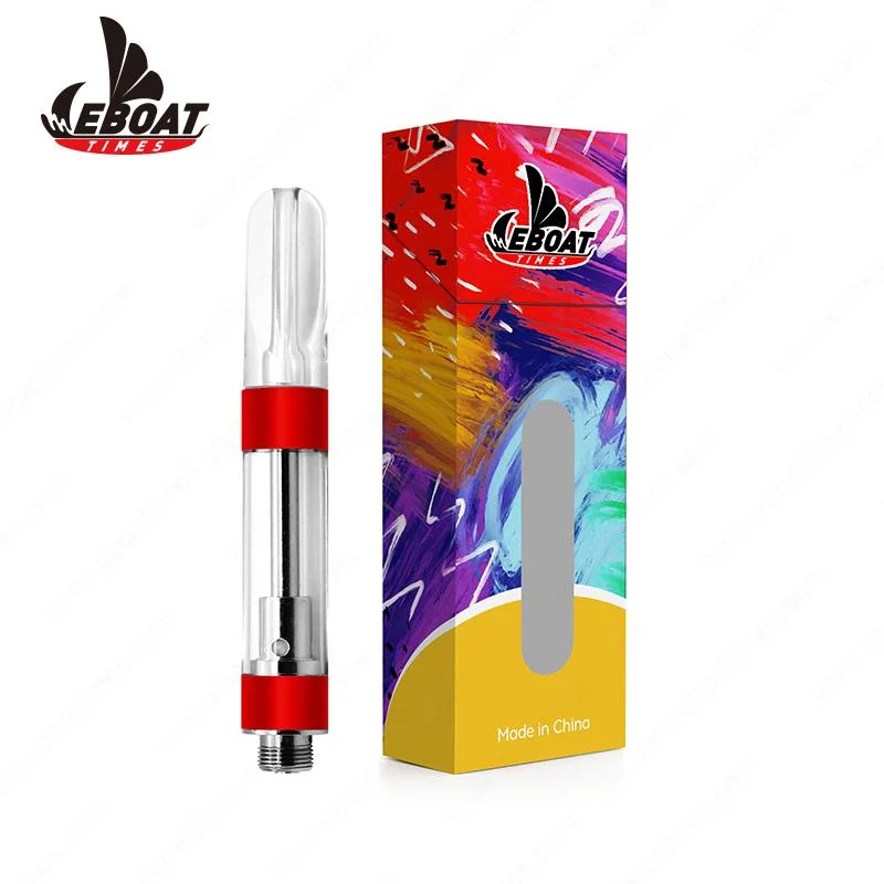 Canada Trending Cartridge 0.5ml Empty Thread Ceramic Coil 510 Cartridge 1ml 510 Thread Cartridge