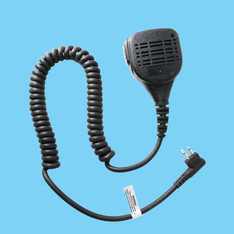 Water-Proof IP54 Two Way Radio Shoulder Microphone for Motorola