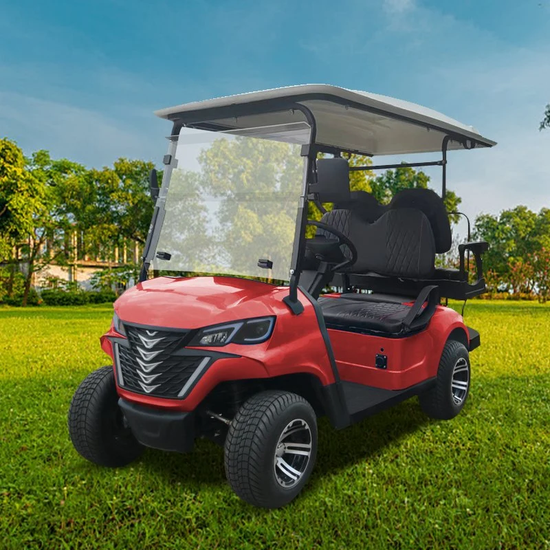 Good Shop 2+2 Seater Forge G2+2 Best Sellers Lithium Battery Golf Cart Golf Carts