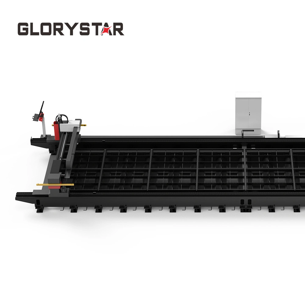 Alto nivel Glorystar Industrial-Grade maquinaria de procesamiento de metal de la máquina de corte por láser