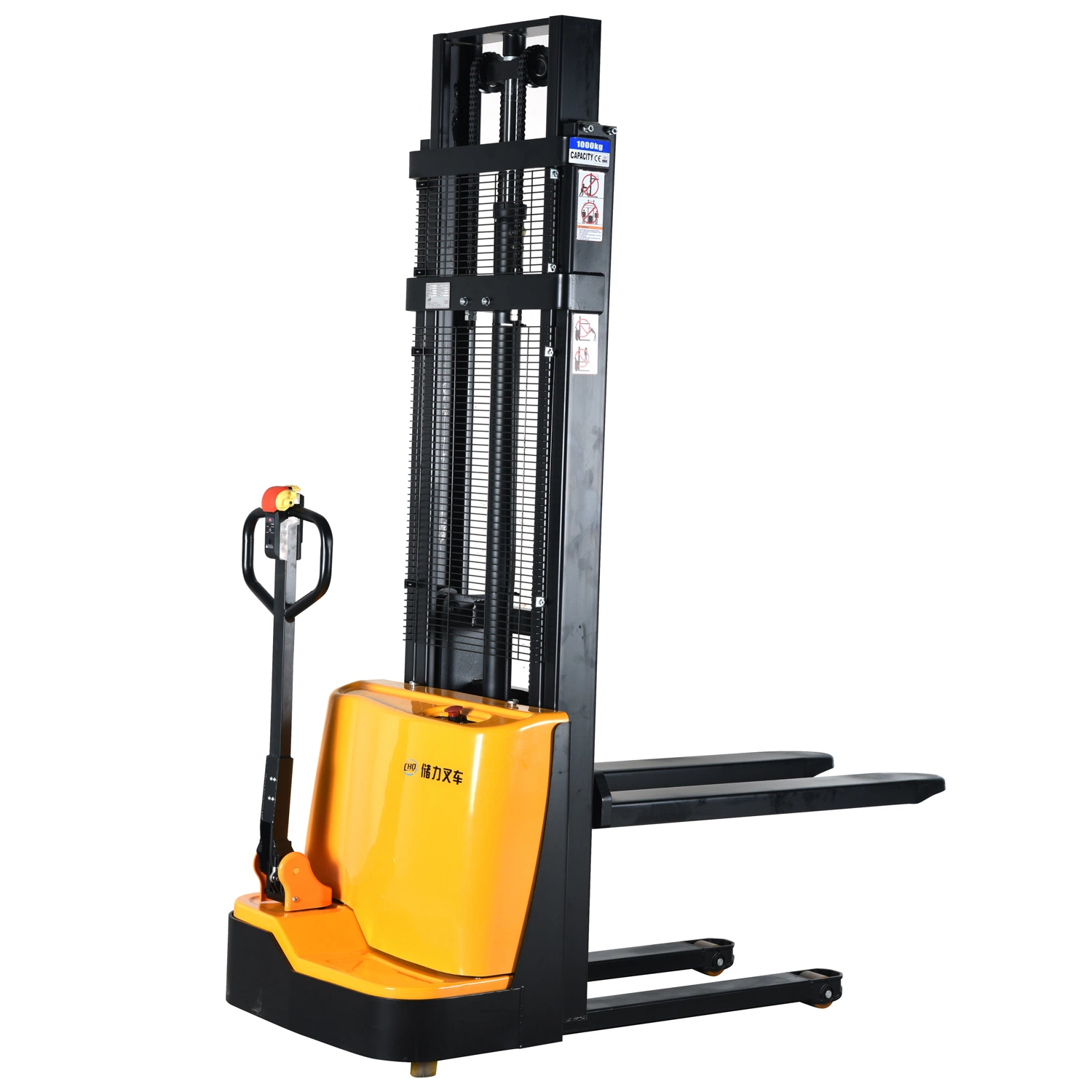 Ningbo Cholift Factory 1.5ton Full Electric Forklift Price