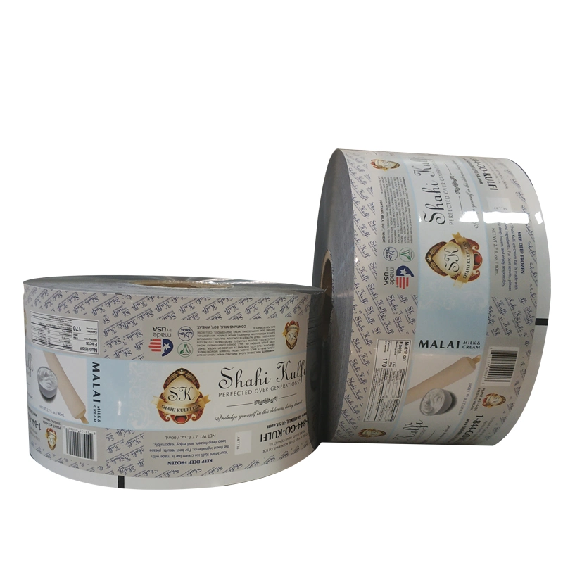 Printing Service Biscuit Plastic Laminated Roll Film