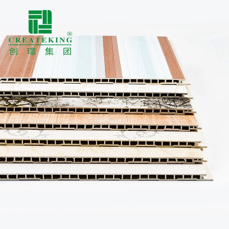 Beautiful Design Wood Plastic WPC Panels Low Price PVC Ceiling Panel