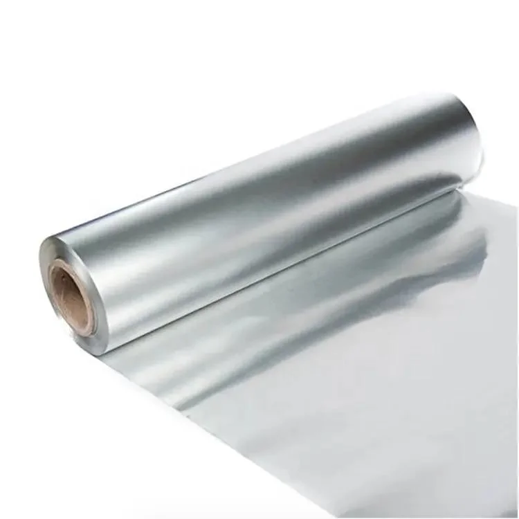 Fabricados en China el papel de aluminio de grado alimentario 1050 1060 8011 el papel de aluminio Industrial Rollo Jumbo precio franco fábrica 11mic mic MIC 15 12 14 mic aluminio envases de alimentos