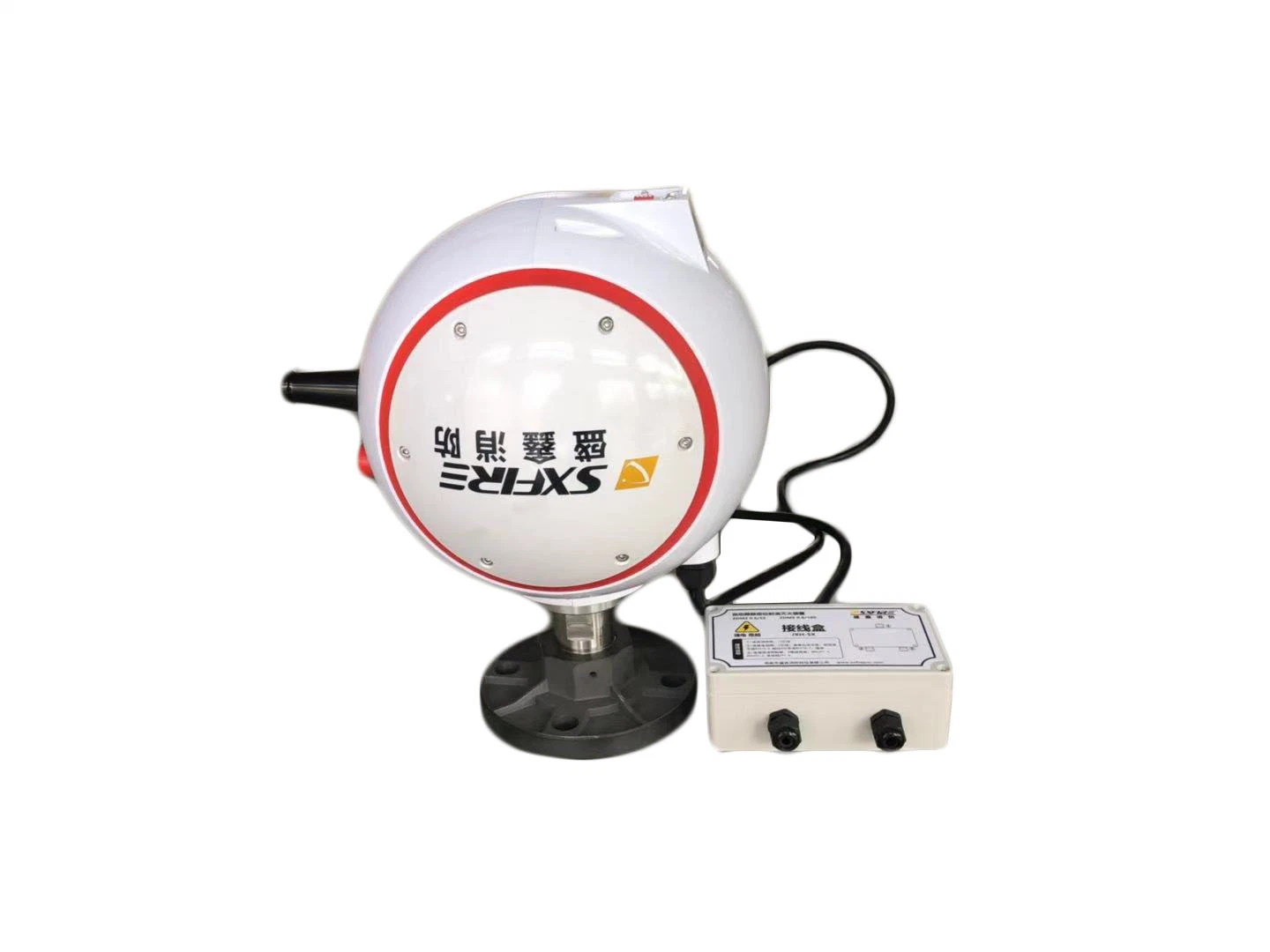 Automatic Infrared Tracking Fire Monitor with Various Flow Rates