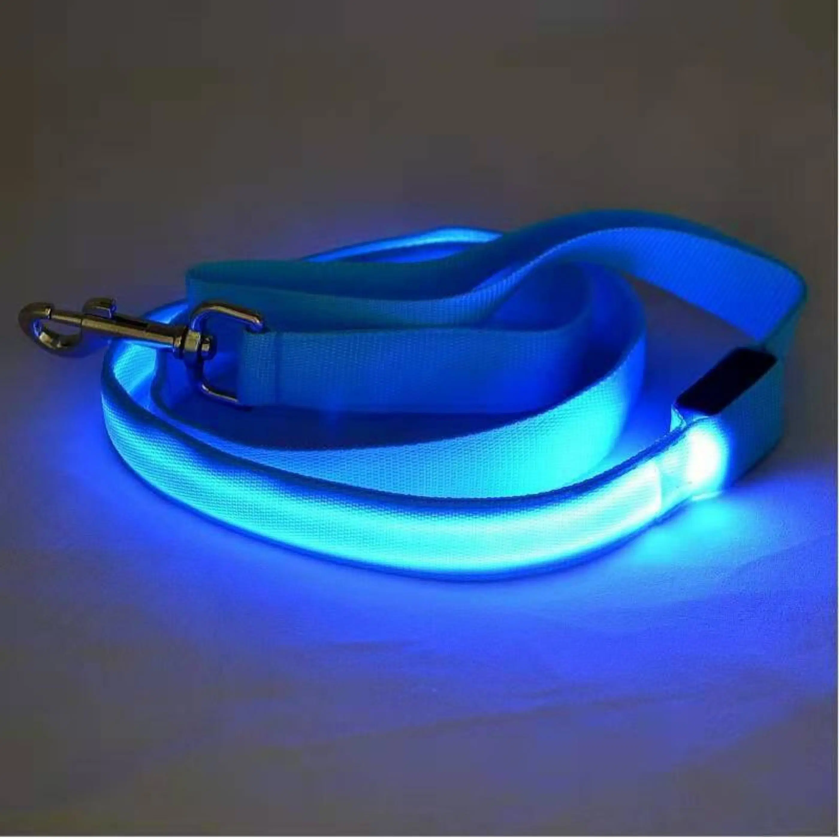 LED Dog Leash Luminous USB Charging LED Dog Leash Accessories