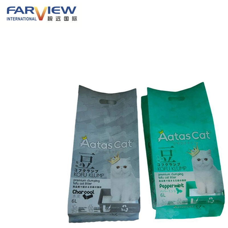 High quality/High cost performance Pet/PE Laminated Packaging Film Roll for Pet Food Packaging