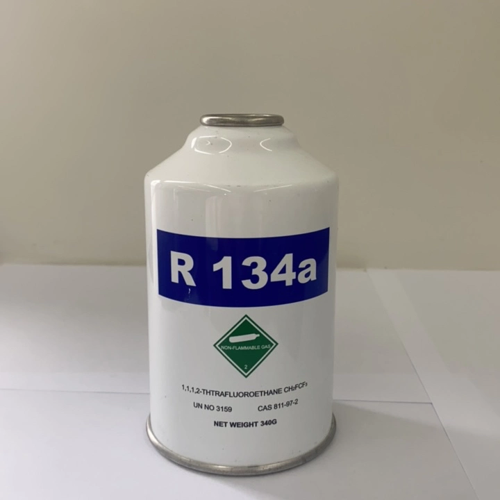 Gás refrigerante R134A para venda a quente para ar condicionado automóvel Venda