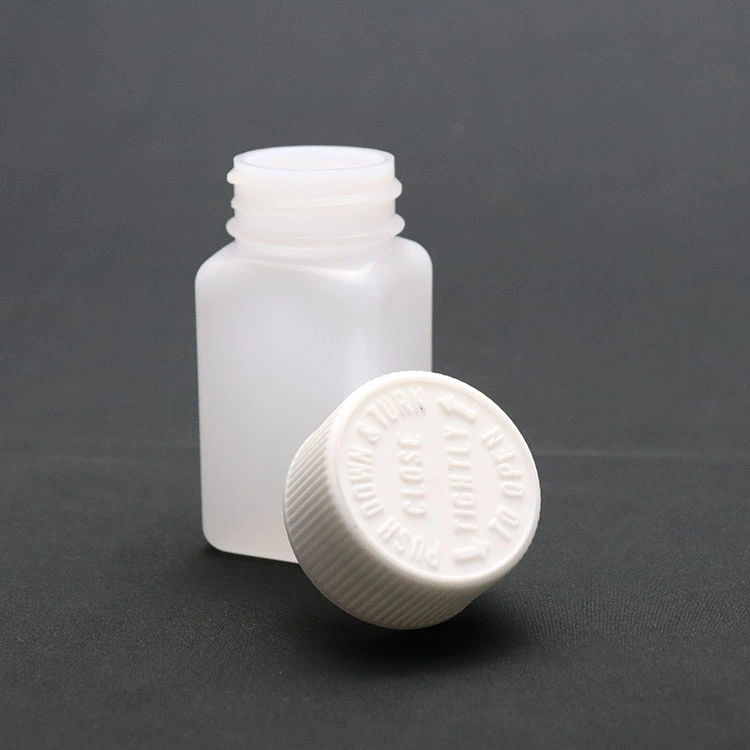 45мл белого HDPE таблетки витамин РР ребенка к пластиковых бутылок для выдувания оптовой белый HDPE пластиковые бутылки
