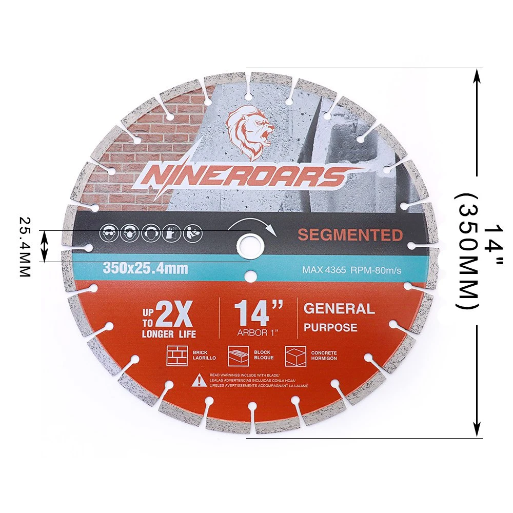 Diamond Blades Cutter Blade by Different Cutting Building Material