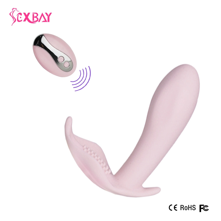 12m Remote Control 10 Frequency Vibration Female Massage Vibrator