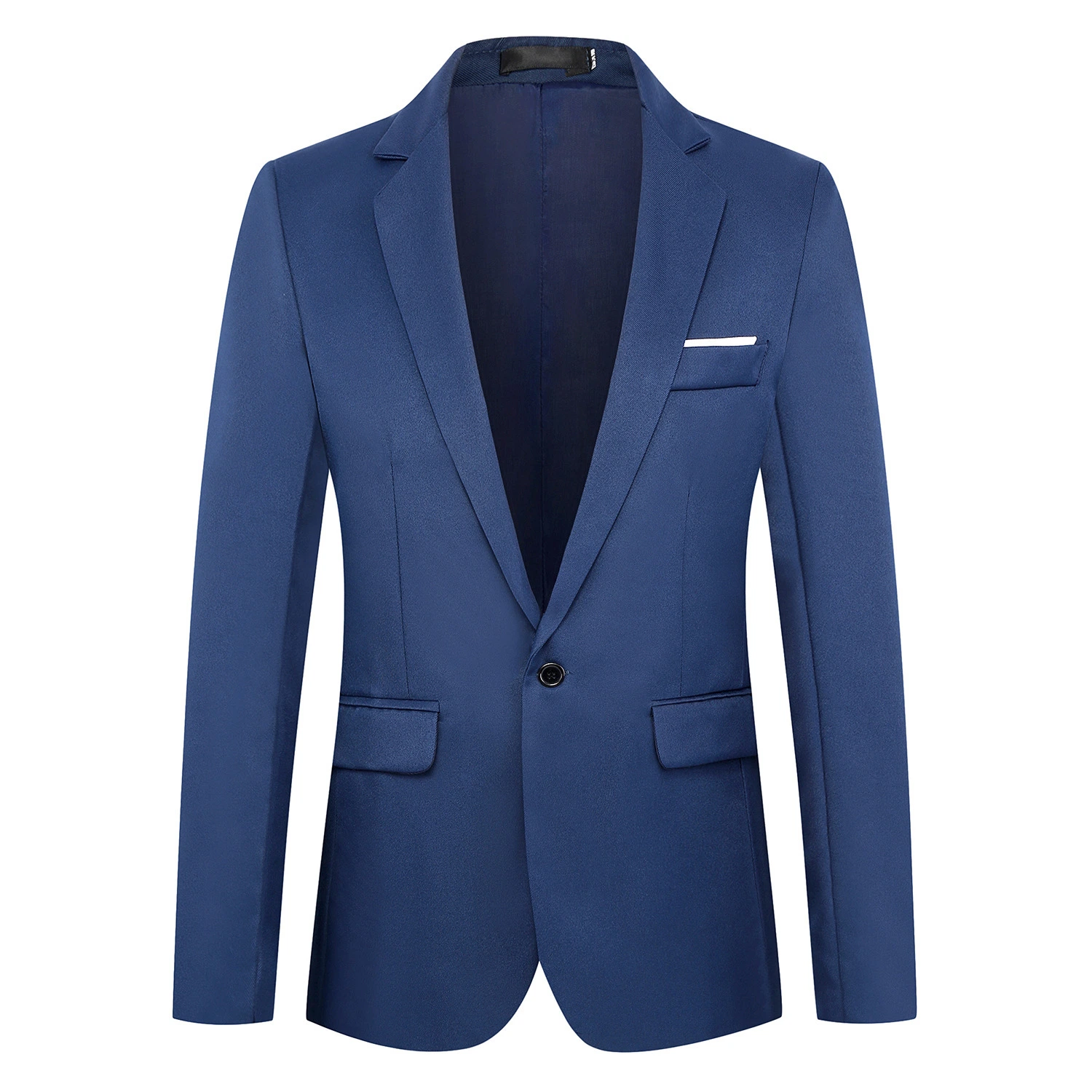 Новый мужской костюм модная мода Trend Inventory повседневная тонкая посадка Four Seasons Solid Color Small Suit Мужская верхняя одежда