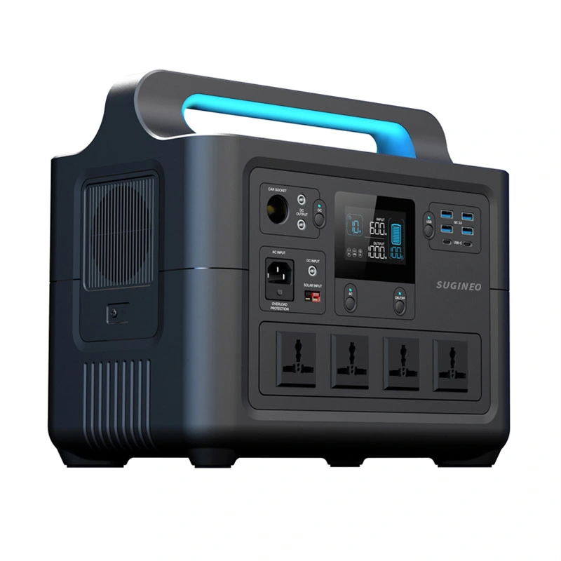 Backup Battery 1000W Portable Power Station with Pd Function