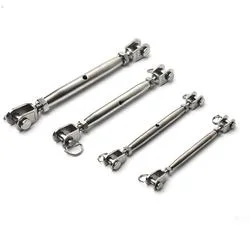 High quality/High cost performance  Stainless Steel European Uu Type Swage Turnbuckles