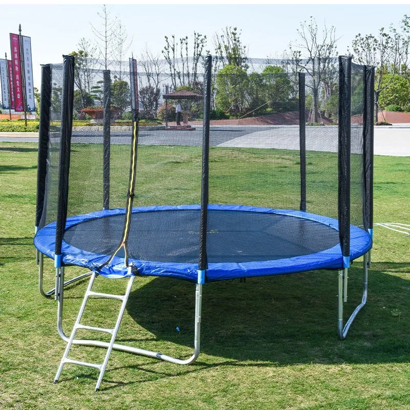 Outdoor with Net Protection Adult Large Trampoline